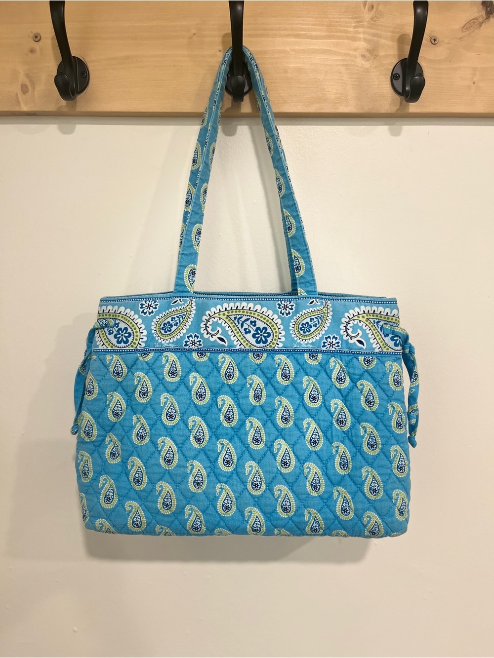 Vera Bradley Bermuda Blue shoulder bag
